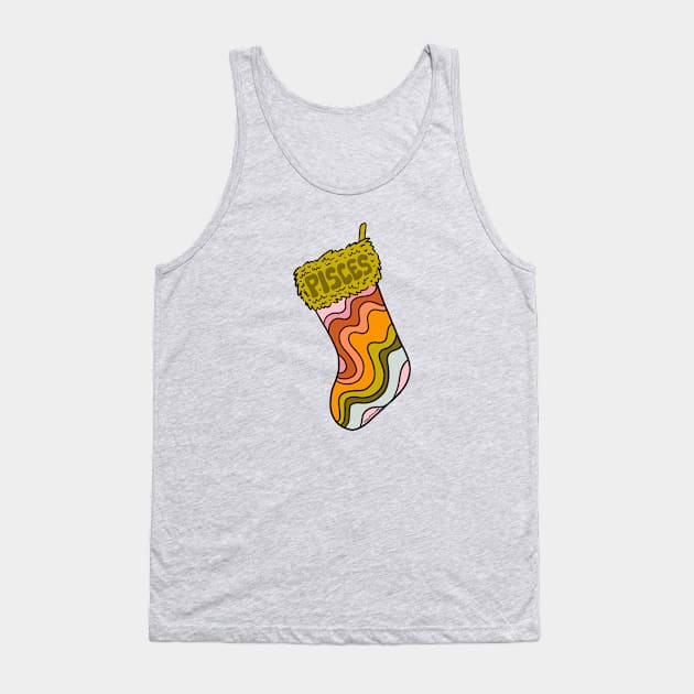 Pisces Stocking Tank Top by Doodle by Meg